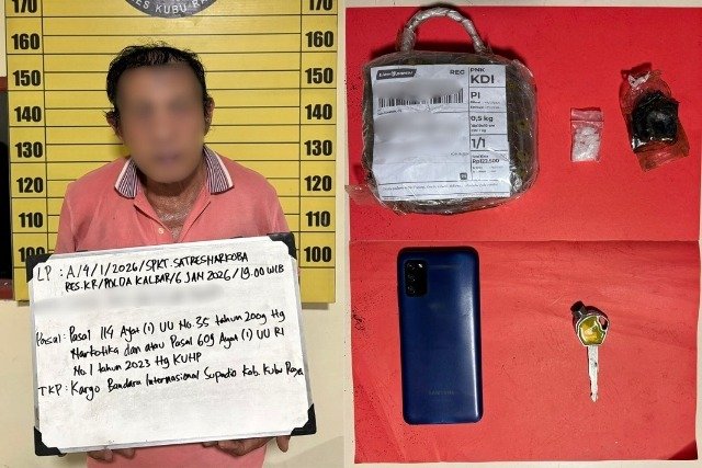 Lansia Selundupkan Kopi Aroma Sabu ke Sulteng