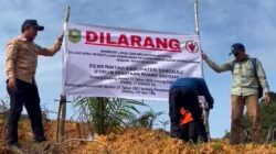 60 Hektare Lahan PT. CUT Disegel