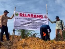 60 Hektare Lahan PT. CUT Disegel