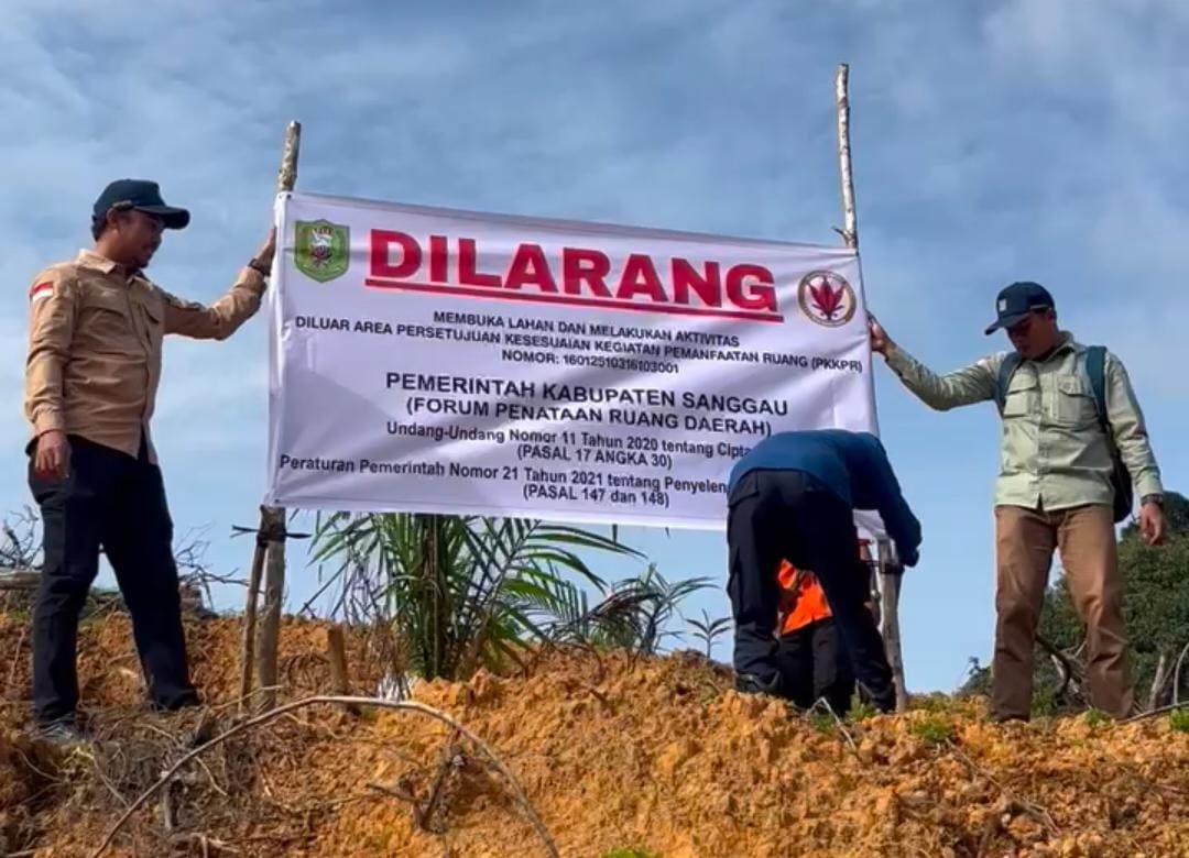 60 Hektare Lahan PT. CUT Disegel