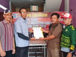 Kantongi 22 Dukungan, Joko Maju Calon Ketua KONI Kubu Raya