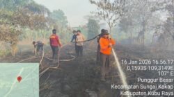 Karhutla Hanguskan 3,5 Hektare Lahan