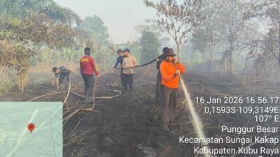 Karhutla Hanguskan 3,5 Hektare Lahan