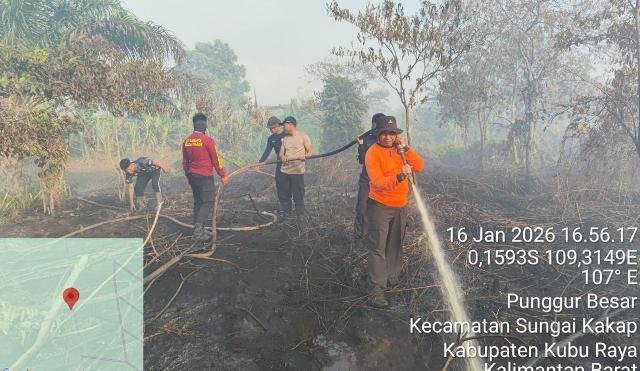 Karhutla Hanguskan 3,5 Hektare Lahan