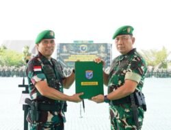 Pangdam XII/ Tpr Resmi Berganti dari Mayjen Jamallulael ke Mayjen Novi