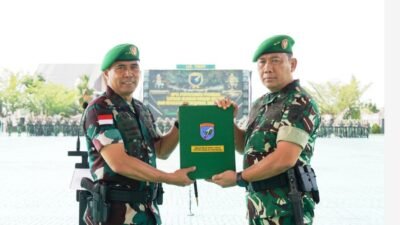 Pangdam XII/ Tpr Resmi Berganti dari Mayjen Jamallulael ke Mayjen Novi