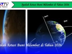 Apakah Rotasi Bumi Melambat di Tahun 2026