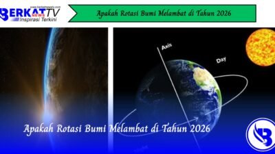 Apakah Rotasi Bumi Melambat di Tahun 2026
