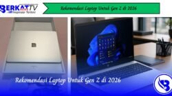 Rekomendasi Laptop Untuk Gen Z di 2026