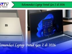 Rekomendasi Laptop Untuk Gen Z di 2026