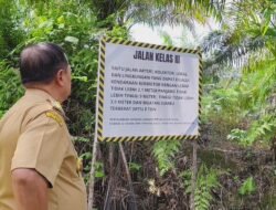 Menuju Jalan Wisata Riam Macan Dianggarkan Rp1 Miliar