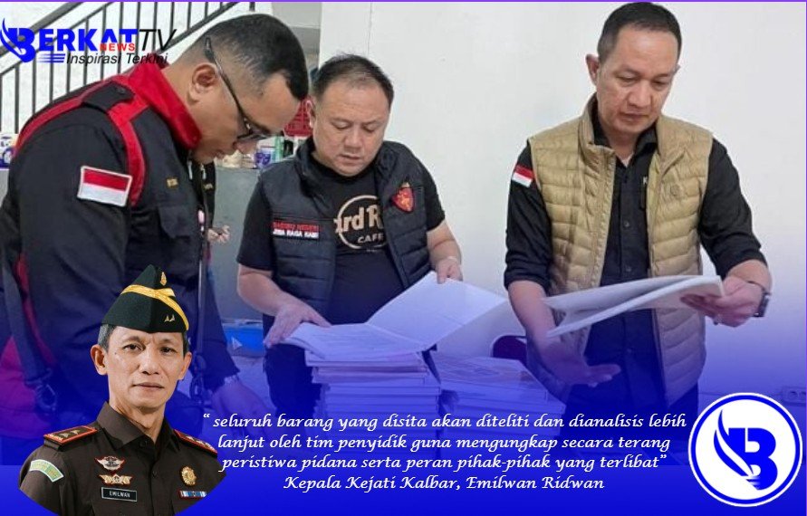 Kejati Kalbar Geledah PT DSM Terkait Korupsi Tata Kelola Bauksit