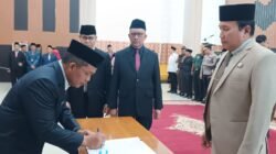 Sujiwo Rombak Para Pejabat. BKPSDM Enggan Informasikan ke Publik