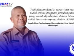 Anggaran Desa Anjlok Akibat TKD Dipangkas