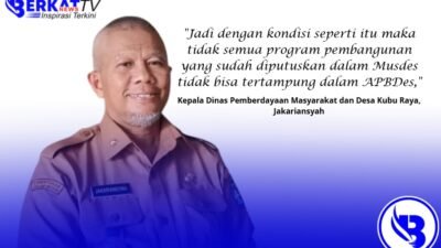 Anggaran Desa Anjlok Akibat TKD Dipangkas