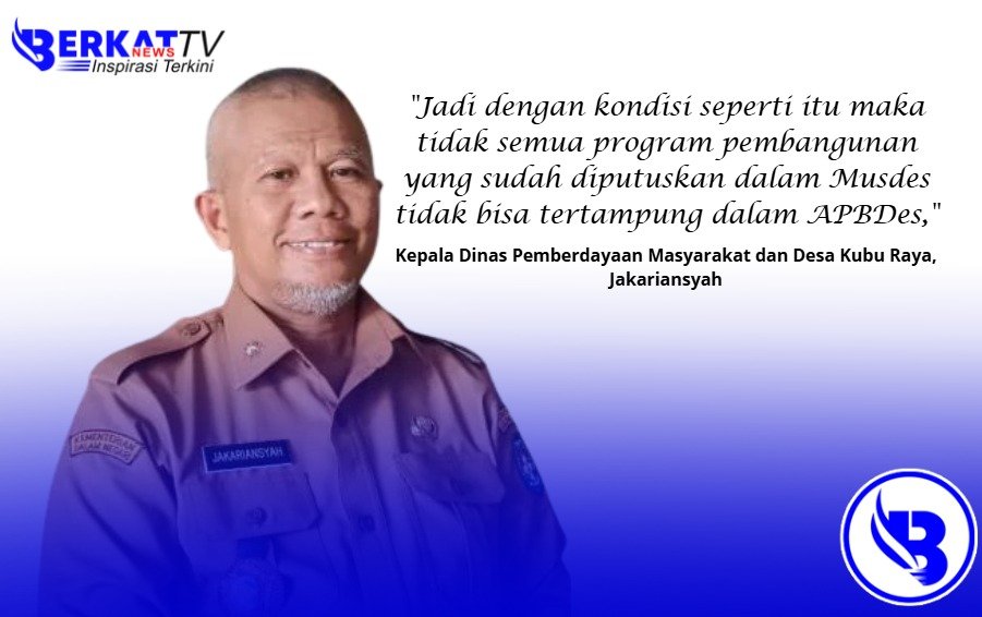 Anggaran Desa Anjlok Akibat TKD Dipangkas