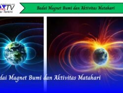 Badai Magnet Bumi dan Aktivitas Matahari