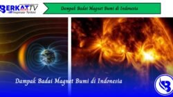 Dampak Badai Magnet Bumi di Indonesia
