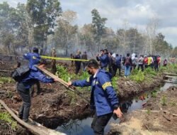 Lahan Terbakar Disegel, Pelaku Terancam Pidana