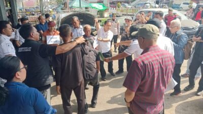 Rekonstruksi Dugaan Pemukulan di Bengkel. Daniel: Untuk Mencari Kebenaran dan Keadilan