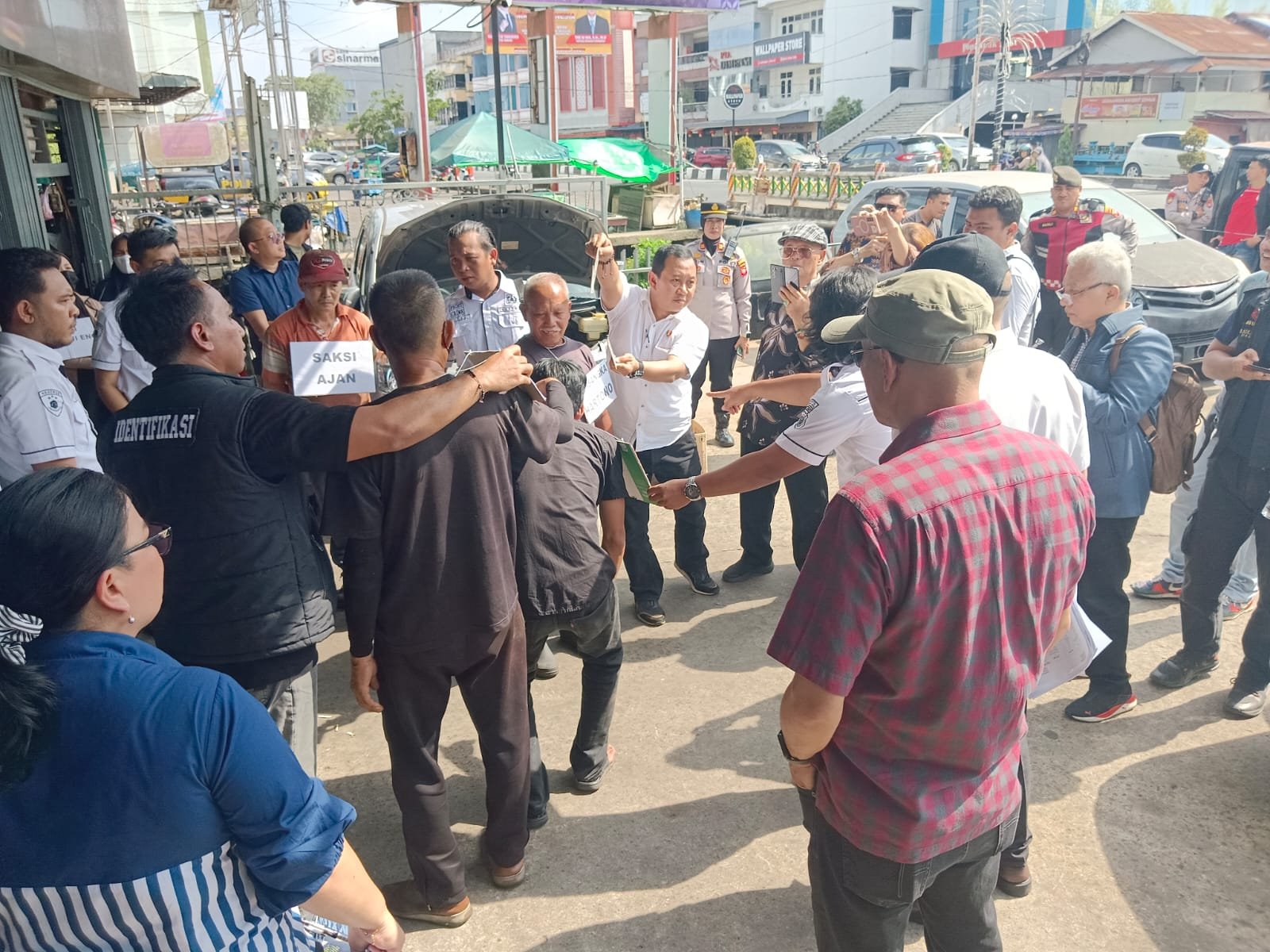 Rekonstruksi Dugaan Pemukulan di Bengkel. Daniel: Untuk Mencari Kebenaran dan Keadilan