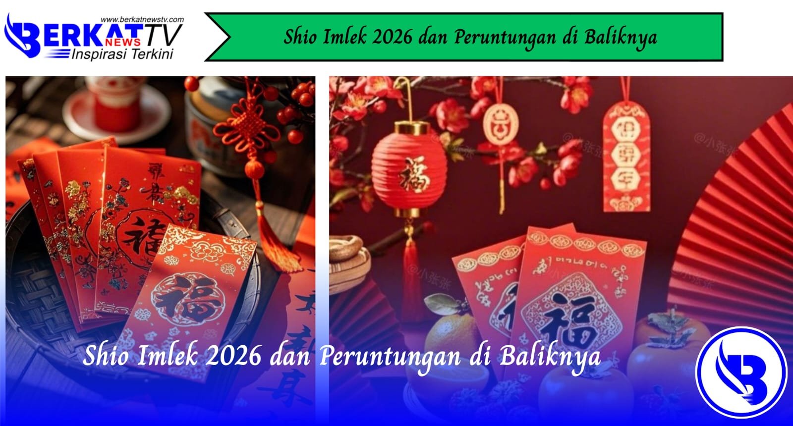 Shio Imlek 2026 dan Peruntungan di Baliknya