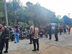 Polisi Amankan Enam Motor Balap Liar Saat Karhutla