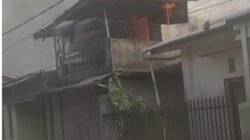 Api Hanguskan Rumah di Komplek Bhayangkara Permai