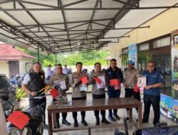 Polisi Buru 5 Orang Komplotan “Bajak Laut”