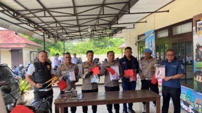 Polisi Buru 5 Orang Komplotan "Bajak Laut"