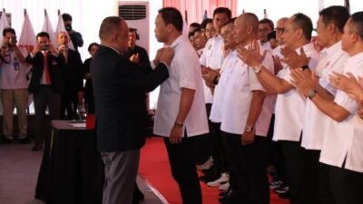 Pengurus KONI Kalbar Dilantik. Anggaran Olahraga Ditingkatkan, Kalbar Bangkit