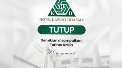 Hotel Kapuas Dharma Tutup. Adakah Kenangan Kalian di Sini