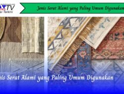 Jenis Serat Alami yang Paling Umum Digunakan