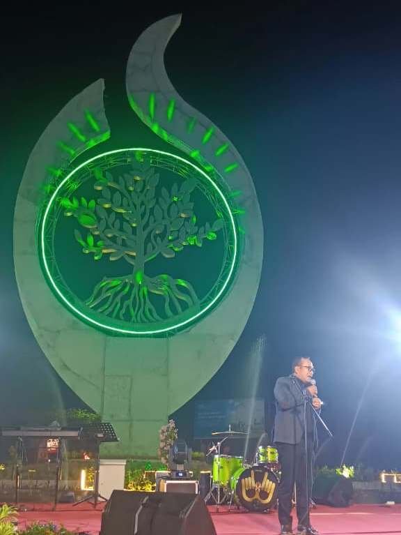 Donasi Bencana Sumatera Terkumpul Rp510 Juta Saat Peresmian Bundaran Gaforaya