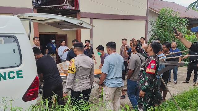 Awal Tahun 2026, Ditemukan Mayat Dalam Karung