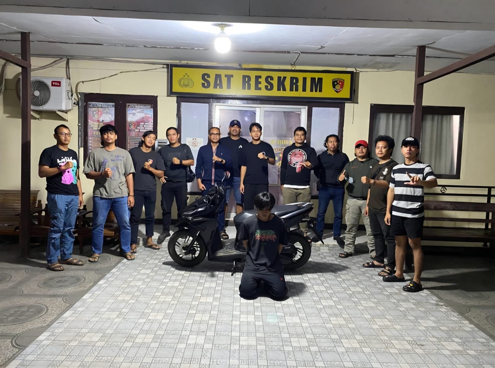 Pelaku Pembunuh Pemuda Dalam Karung Ditangkap di Landak