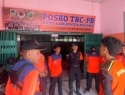 Pemancing Tenggelam di Sungai Melawi