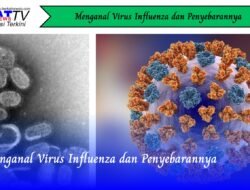 Mengenal Virus Influenza dan Penyebarannya