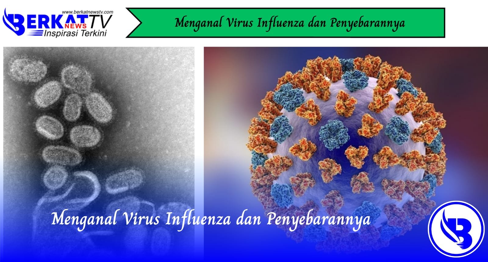 Mengenal Virus Influenza dan Penyebarannya