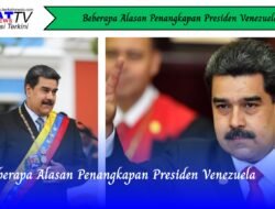 Beberapa Alasan Penangkapan Presiden Venezuela