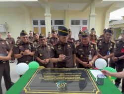 Gedung Pidum Kejari Mempawah Diresmikan, Jaksa Harus Jaga Kepercayaan Masyarakat