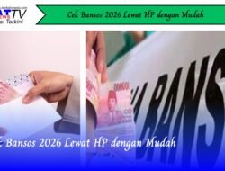 Cek Bansos 2026 Lewat HP dengan Mudah