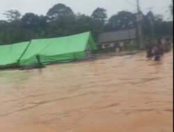 Tiga Desa di Sekadau Dilanda Banjir. Ribuan Warga Terdampak