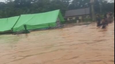 Tiga Desa di Sekadau Dilanda Banjir. Ribuan Warga Terdampak