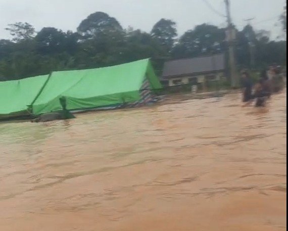 Tiga Desa di Sekadau Dilanda Banjir. Ribuan Warga Terdampak