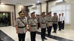 Wakapolres Kubu Raya dan Kasat Lantas Berganti. Hilman Jabat Wakapolres Sambas