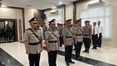 Wakapolres Kubu Raya dan Kasat Lantas Berganti. Hilman Jabat Wakapolres Sambas