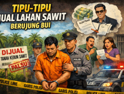 Tipu-tipu Jual Lahan Sawit Berujung Bui