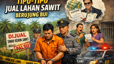 Tipu-tipu Jual Lahan Sawit Berujung Bui