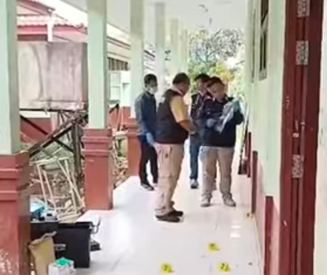 SMPN 3 Diteror Bom Molotov, Terduga Pelaku Ditangkap